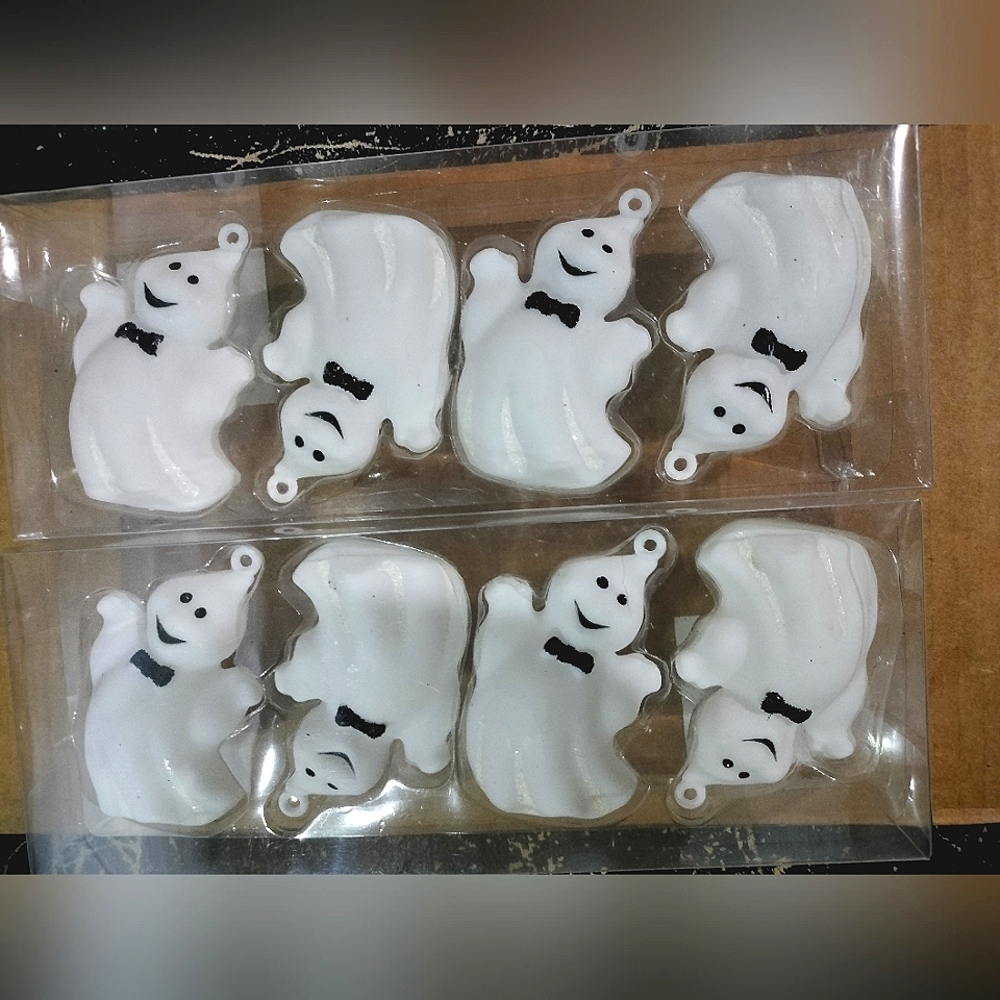 Ghost ornaments